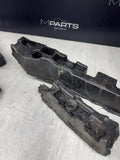 OEM BMW 15-20 F80 F82 F83 M3 M4 FRONT BUMPER FOAM SHOCK ABSORBER 51118056689