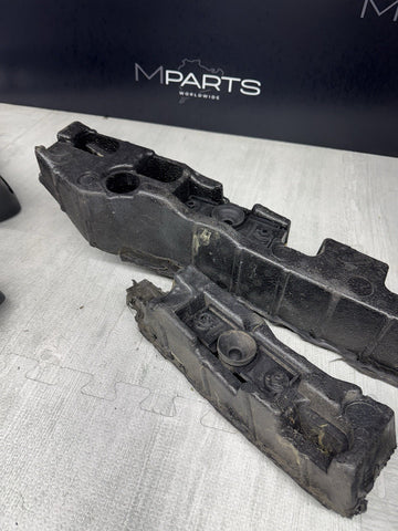 OEM BMW 15-20 F80 F82 F83 M3 M4 FRONT BUMPER FOAM SHOCK ABSORBER 51118056689