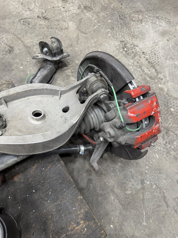 01-06 BMW E46 M3 OEM Rear Suspension Subframe Differential Dropout 88k *Notes*