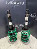 01-06 BMW E46 M3 Front Suspension OEM Struts Shocks / TEIN Lowering Springs