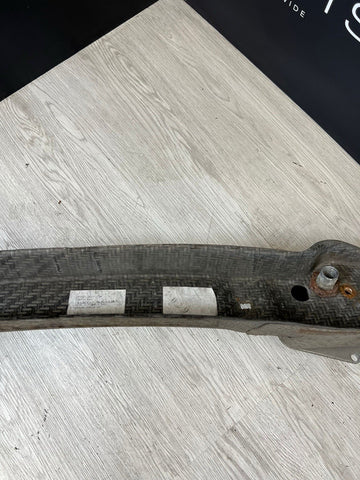 01-06 BMW E46 M3 Front Bumper Rebar Reinforcement Beam *Notes*
