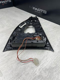 09-13 BMW E90 E92 M3 DCT CIC LEATHER CENTER CONSOLE TRIM 7903962 CARBON FIBER