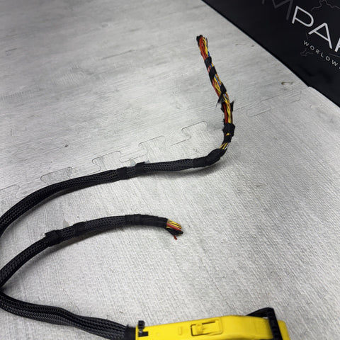 OEM BMW F8x M2 M3 M4 15-20 Front Seat Left Right Harness Heated  Switch Pair