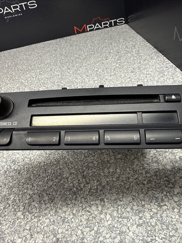2004 BMW 01-06 E46 325 330 M3 CD Player Business Radio