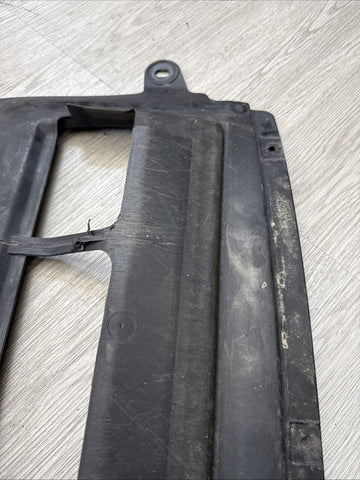 BMW 15-20 F80 F82 F83 M3 M4 Front Underbody Bumper Belly Pan 51758054269 GENUINE