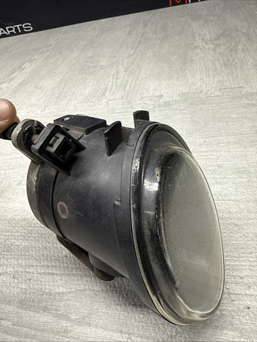 01-06 BMW E46 M3 Front Left Driver Bumper Fog Light Clear Vinjet