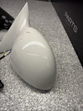 01-06 BMW E46 M3 Side View Door Mirrors Pair Alpine White *Notes*
