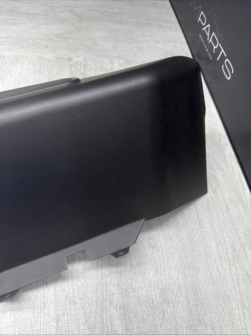 BMW 98-02 Z3M Coupe Subwoofer Sub Compartment Cover Lid Black Plastic