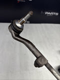 BMW 15-20 F80 F82 F83 M3 M4 Front Left Driver Tie Rod Inner Outer  + Boot