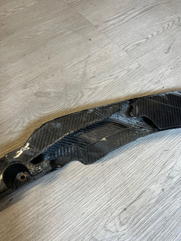 (PICKUP ONLY) F80 F82 F83 M3 M4 CS Spoiler Front Lip Carbon Fiber OEM *Damage