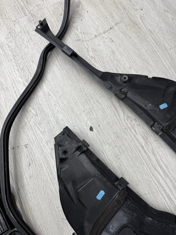 BMW E90 E92 E93 M3 08-13 Front Cabin Micro Filter Housings Covers Set