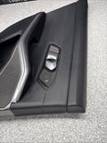 BMW 21-26 G80 M3 Sedan OEM Left Driver Rear Door Card Panel Black