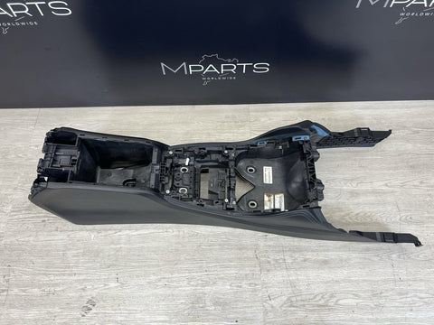 2019-2021 BMW F97 X3M F98 X4M G02 X4 Center Console Black Leather OEM