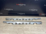 01-06 BMW E46 M3 Rocker Panel Side Skirts OEM Silver Grey