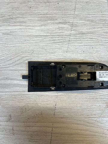 07-13 BMW 3-Series M3 Coupe Master Driver Side Power Window Switch Control OEM