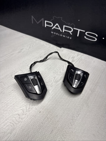 BMW 15-20 F80 F82 F83 F30 M3 M4 Steering Wheel Controls M1 M2 Buttons *Scratches