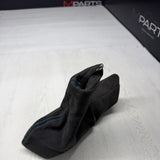 2015-2020 BMW M2 F87 Emergency Brake Boot Handle Cover Blue Stitch OEM 7854341
