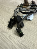 08-13 BMW E90 E92 E93 M3 S65 02 O2 OXYGEN SENSORS EMISSION OEM COMPLETE (4)