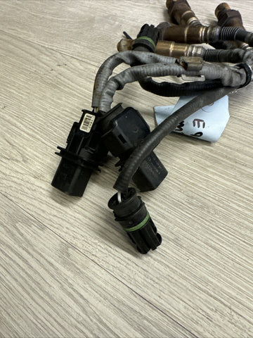 08-13 BMW E90 E92 E93 M3 S65 02 O2 OXYGEN SENSORS EMISSION OEM COMPLETE (4)