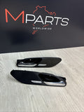 01-06 BMW E46 M3 HARMON KARDON HK  TWEETER DOOR HANDLES PAIR SET