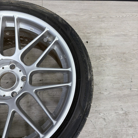 Apex Arc-8 Rim Wheel 19” Silver 19x10 5x120 ET25 BMW E90 E92 E93 F80 F82 F83 M3