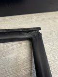 BMW E46 M3 01-06 Left Driver Side Door Weather Strip Seal Black OEM