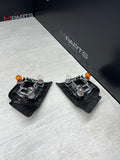 03-06 BMW E46 M3 TAIL LIGHT COVERS BULBS CARRIERS OEM