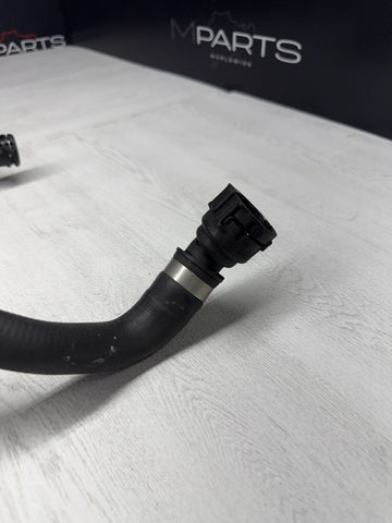 BMW 15-20 F80 F82 F83 M3 M4 S55 COOLANT HOSE PIPE OEM 930724301