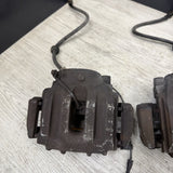 BMW OEM GENUINE E36 M3 Z3 M FRONT BRAKE CALIPERS SET PAIR LEFT RIGHT PADS