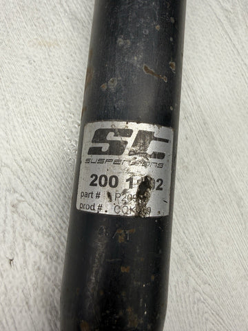 ST Coilovers Suspension Strut Shock 1 Rear Only BMW 01-06 E46 M3