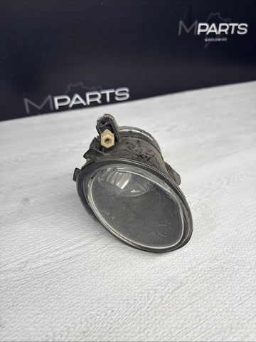 01-06 BMW E46 M3 Front Right Passenger Bumper Fog Light Clear OEM