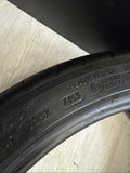 2013 Used 285/30ZR20 Michelin Pilot Super Sport ZP 95Y - 5-6/32 - Dry Cracks