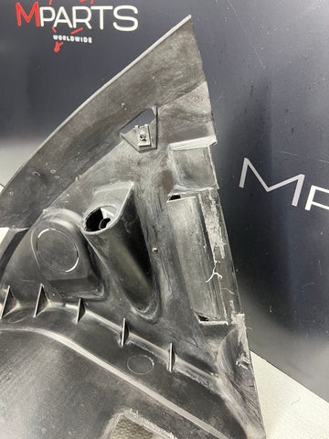 Genuine BMW E46 M3 Front Wheel Housing Fender Left Splash Shield Guard *Crack