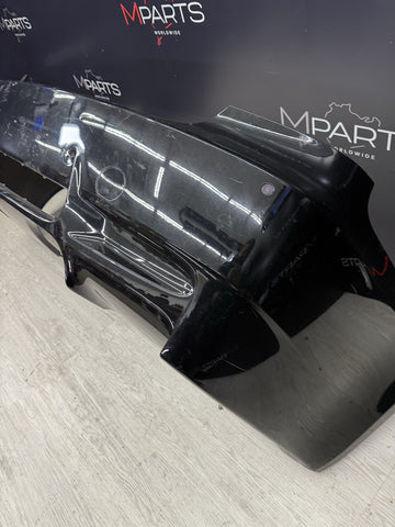 (PICKUP ONLY) REAR BUMPER W/ PDC SENSORS 08-13 BMW E92 E93 M3 51127899833 OEM