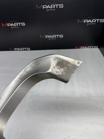 15-18 BMW X5M X6M REAR LOWER BUMPER SPOILER DIFFUSER 51128056359 DONINGTON GREY