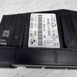 2001-2006 BMW E46 3 Series A/C Heater Climate Control Panel OEM 64116931601