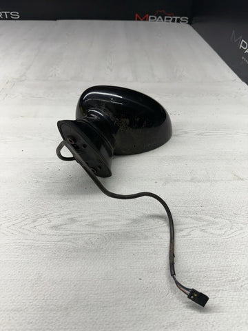 BMW Z3M 96-02 Genuine Door Left Driver Mirror Assembly Black
