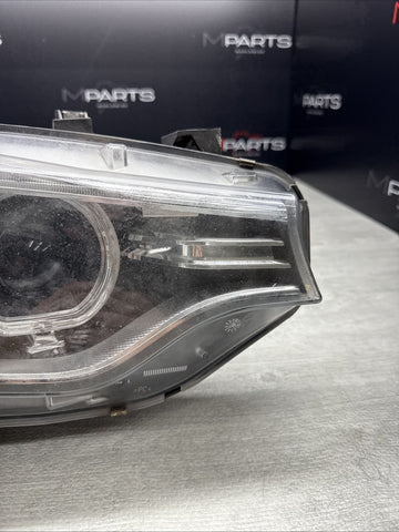 14-17 OEM BMW F32 F36 F80 F82 F83 M3 M4 Right Passenger Adaptive Headlight