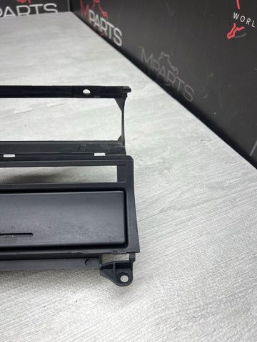 BMW 01-06 E46 M3 Radio Non Navi Mounting Bracket Storage Tray