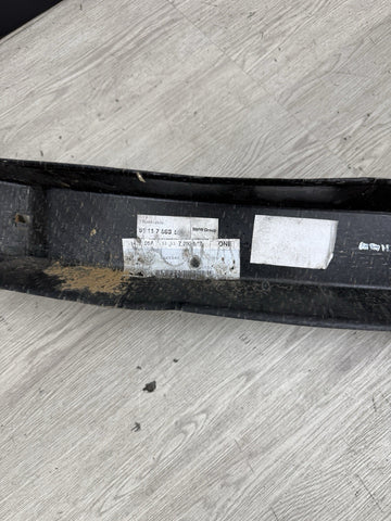 01-06 BMW E46 M3 Front Bumper Rebar Reinforcement Beam 51117893527 *Warped