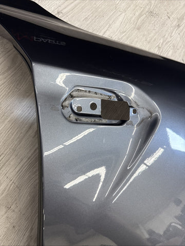 16-21 OEM BMW F87 M2 Front Right Passenger Side Fender Panel Mineral Grey