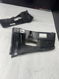 01-06 BMW E46 M3 FRONT BUMPER COVER GUARDS BRACKETS 2695247