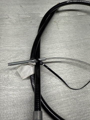 01-06 BMW E46 325 330 M3 Parking Emergency Brake Cable Left 1165021 OEM