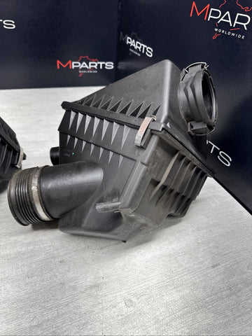 BMW E39 M5 98-03 Air Filter Intake Box Genuine OEM Left Right Pair
