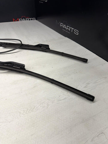2021-2026 BMW M3 M4 G80 G82 G83 FRONT WINDSHIELD WIPER ARM ARMS SET OEM