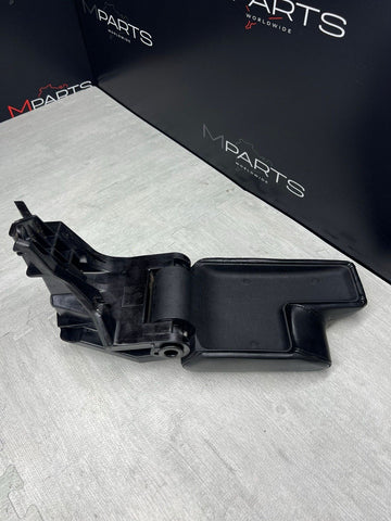 94-99 BMW E36 M3 Center Console Armrest Arm Rest Black Leather