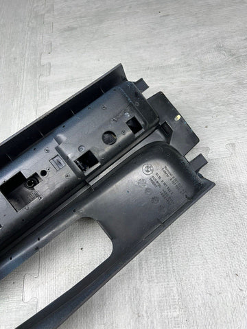 92-99 BMW E36 3 Series M3 Front Center Console Cup Drink Holder Tray Grey OEM