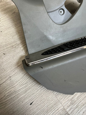 01-06 BMW E46 M3 GREY GRAY DEAD PEDAL KICK PANEL COVER 7902400