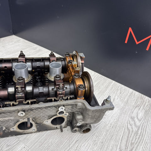 01-06 BMW S54 E46 M3 Motor Engine Cylinder Head Complete + Cams