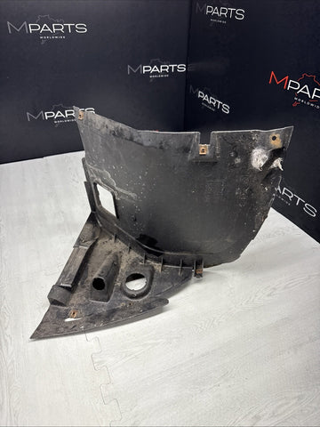 Genuine BMW E46 M3 Front Wheel Housing Fender Left Driver Splash Shield Guard